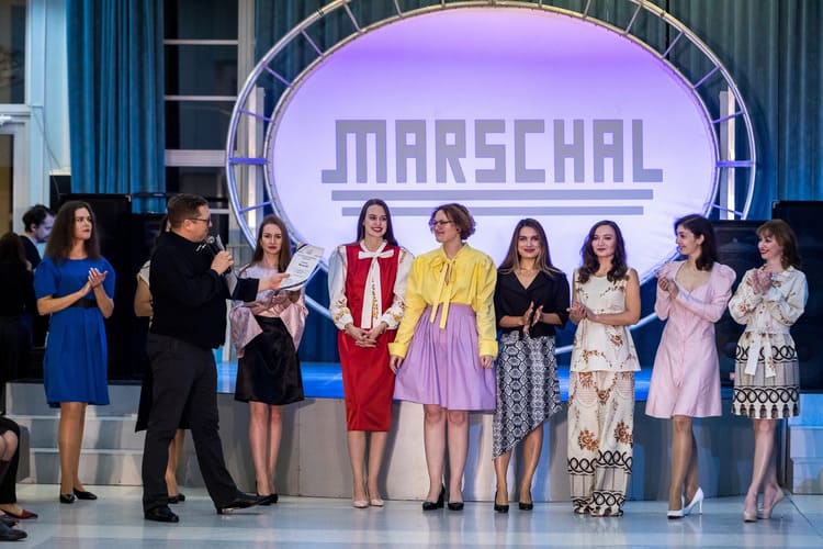 Показ коллекции дизайнера MARSCHAL.